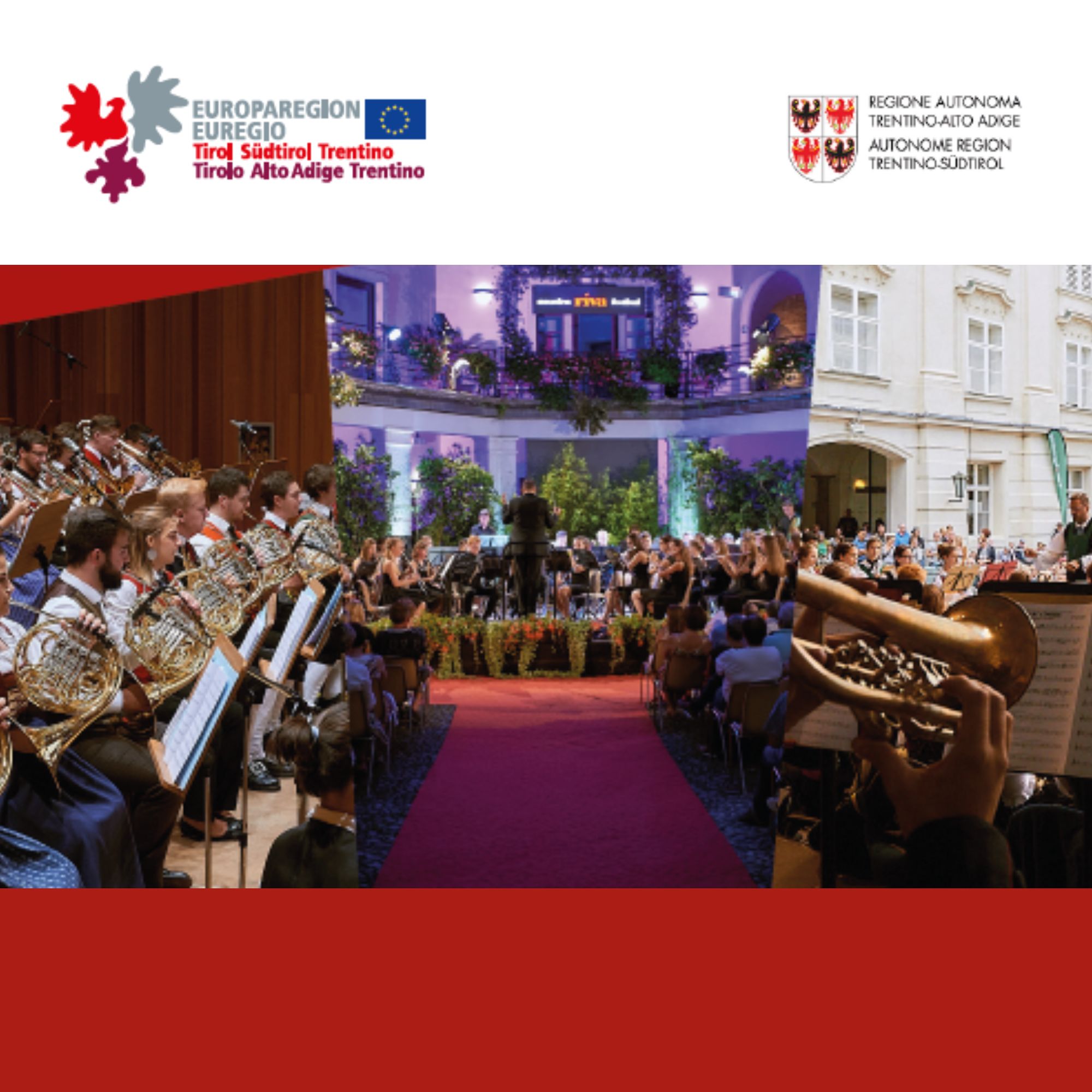 Orchestra giovanile di fiati dell'Euregio - Programma 2026