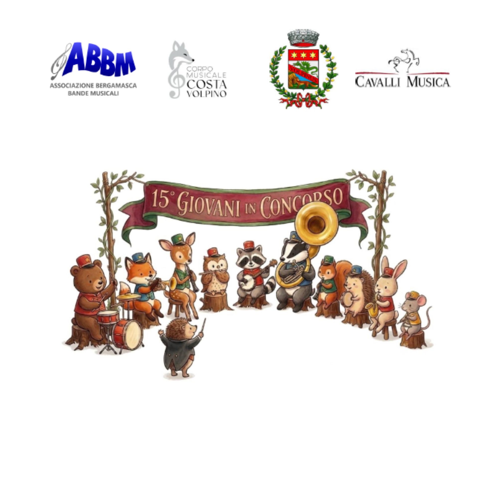 15° Giovani in Concorso - invito e bando per bande giovanili