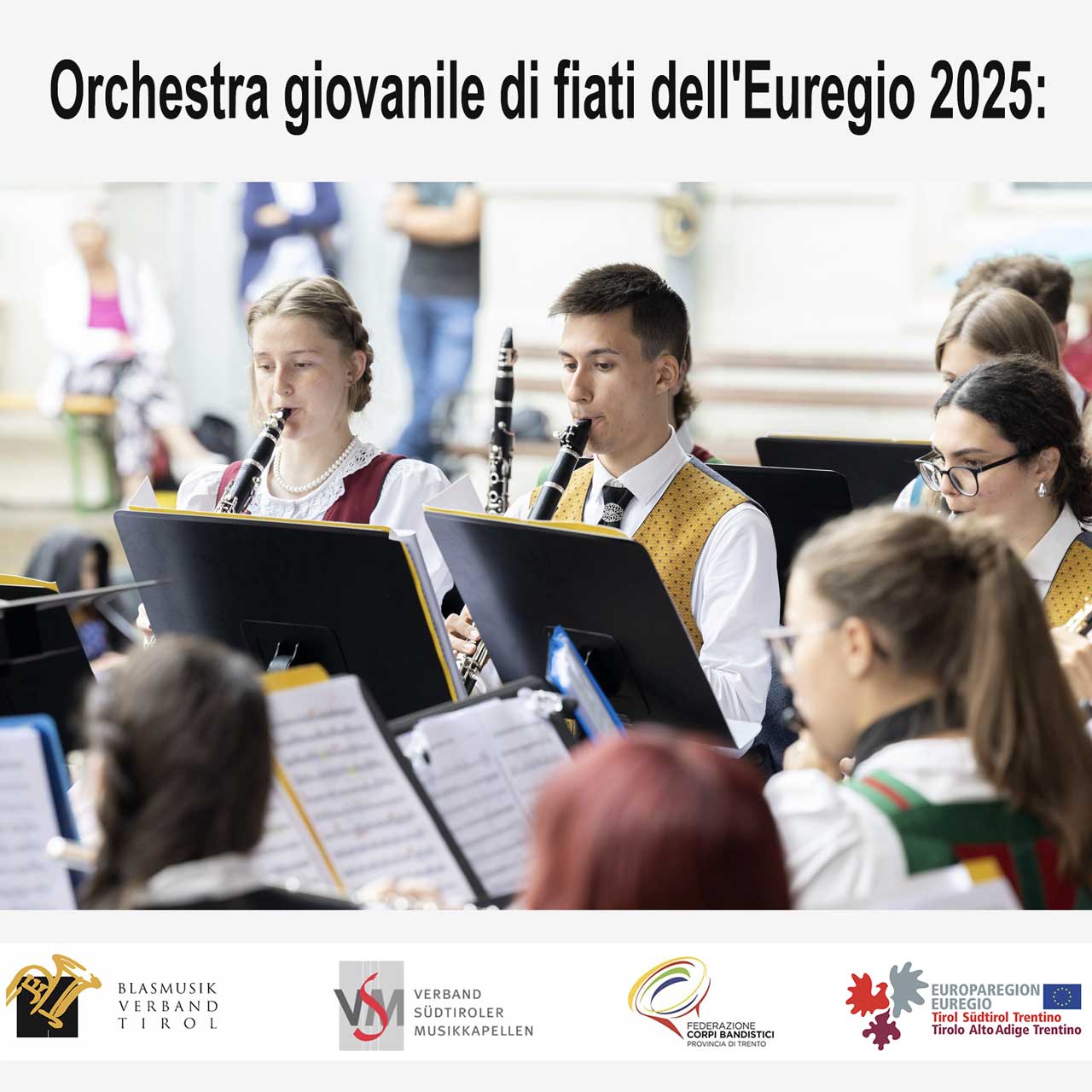 Orchestra giovanile di fiati dell'Euregio 2025