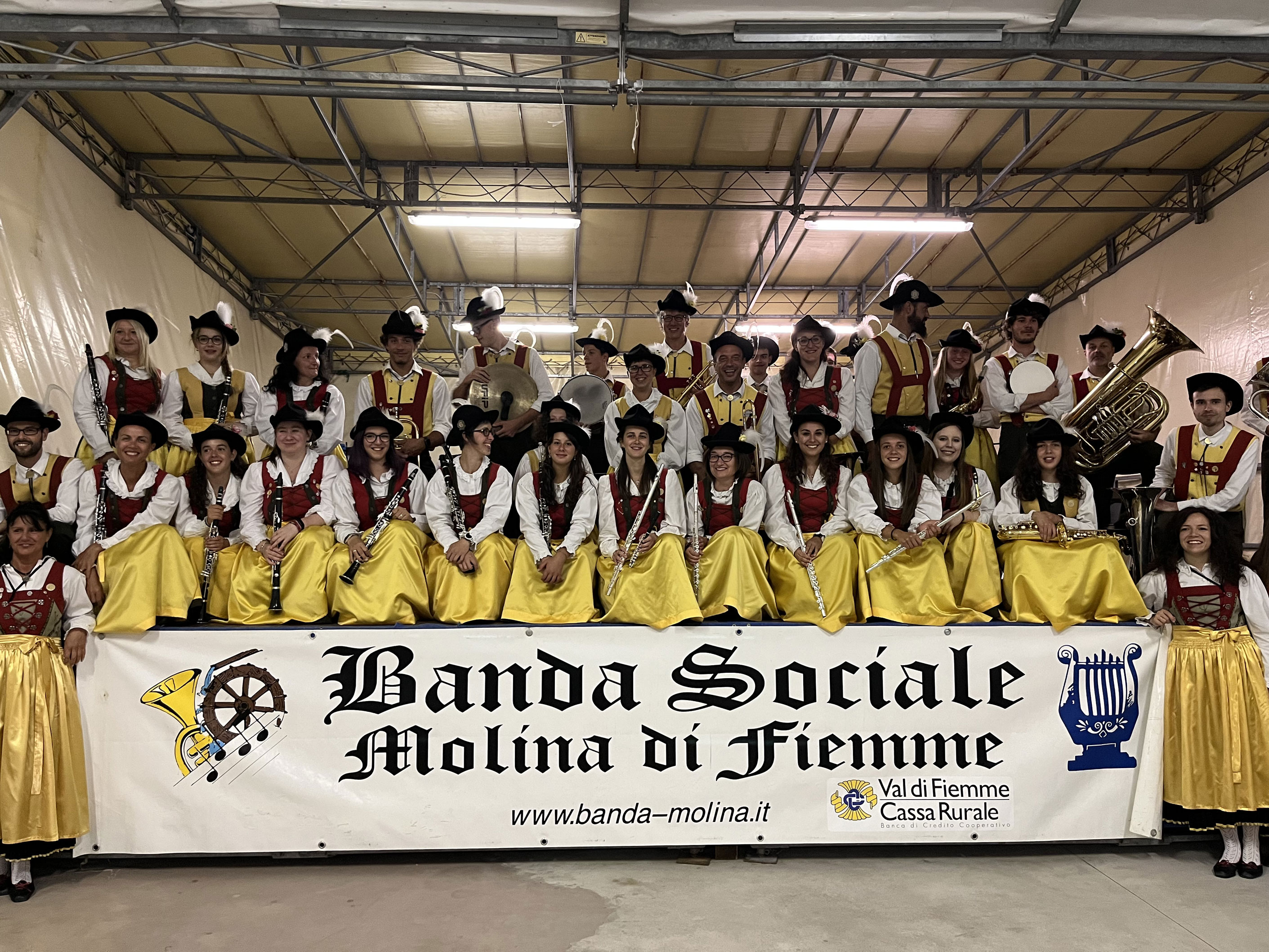 BANDA SOCIALE DI MOLINA DI FIEMME