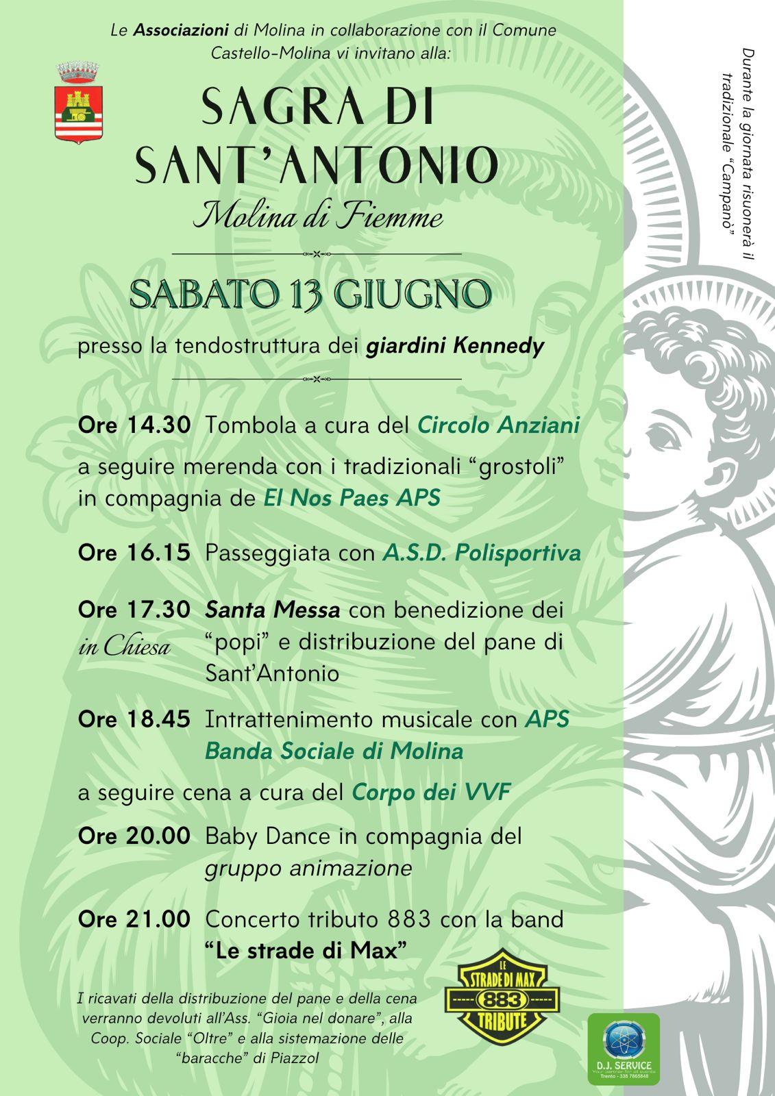 Sagra S.Antonio Molina di Fiemme