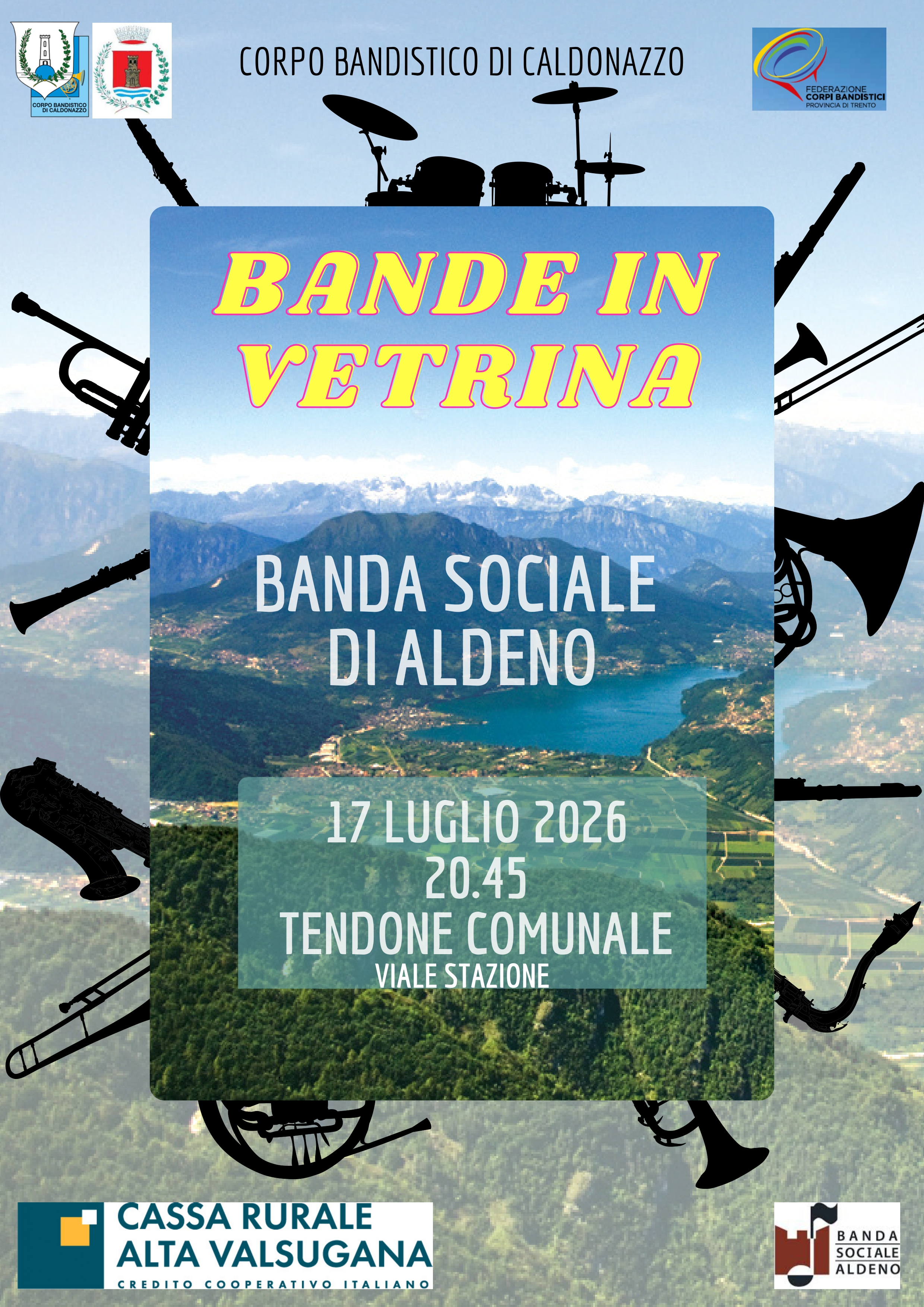 BANDE IN VETRINA