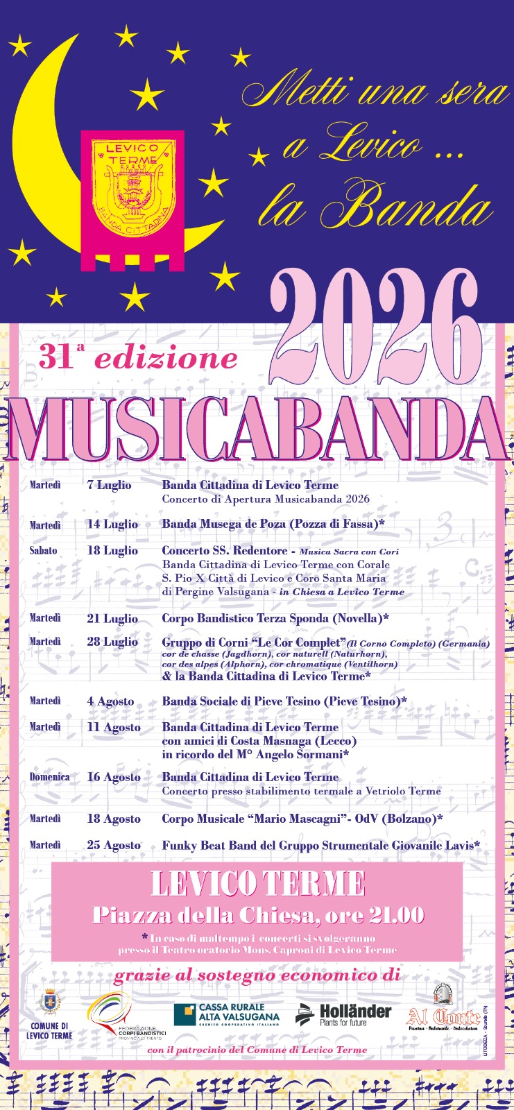 MUSICABANDA 2026
