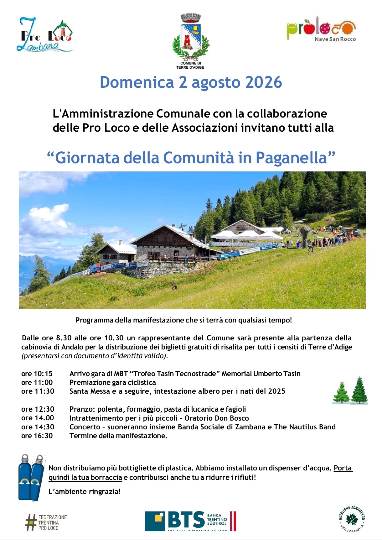 Concerto Bande di Terre d'Adige