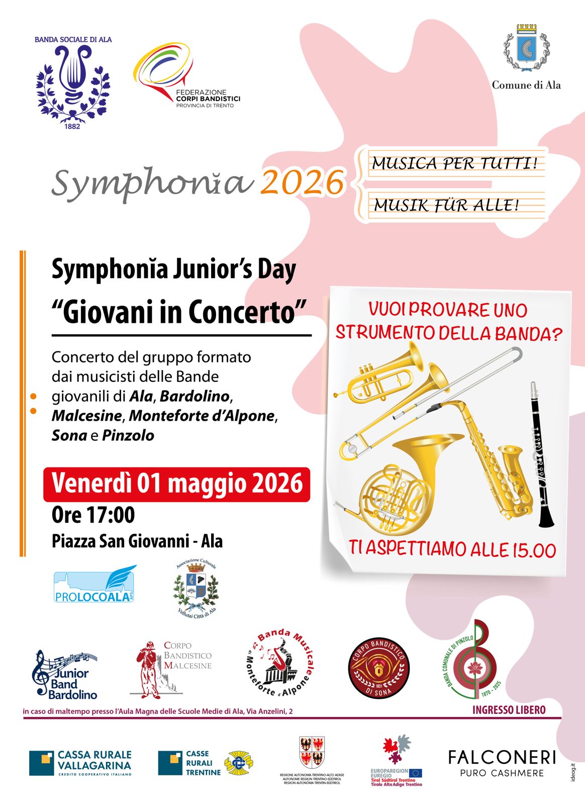 Symphonia Junior’s Day - "Giovani in Concerto"