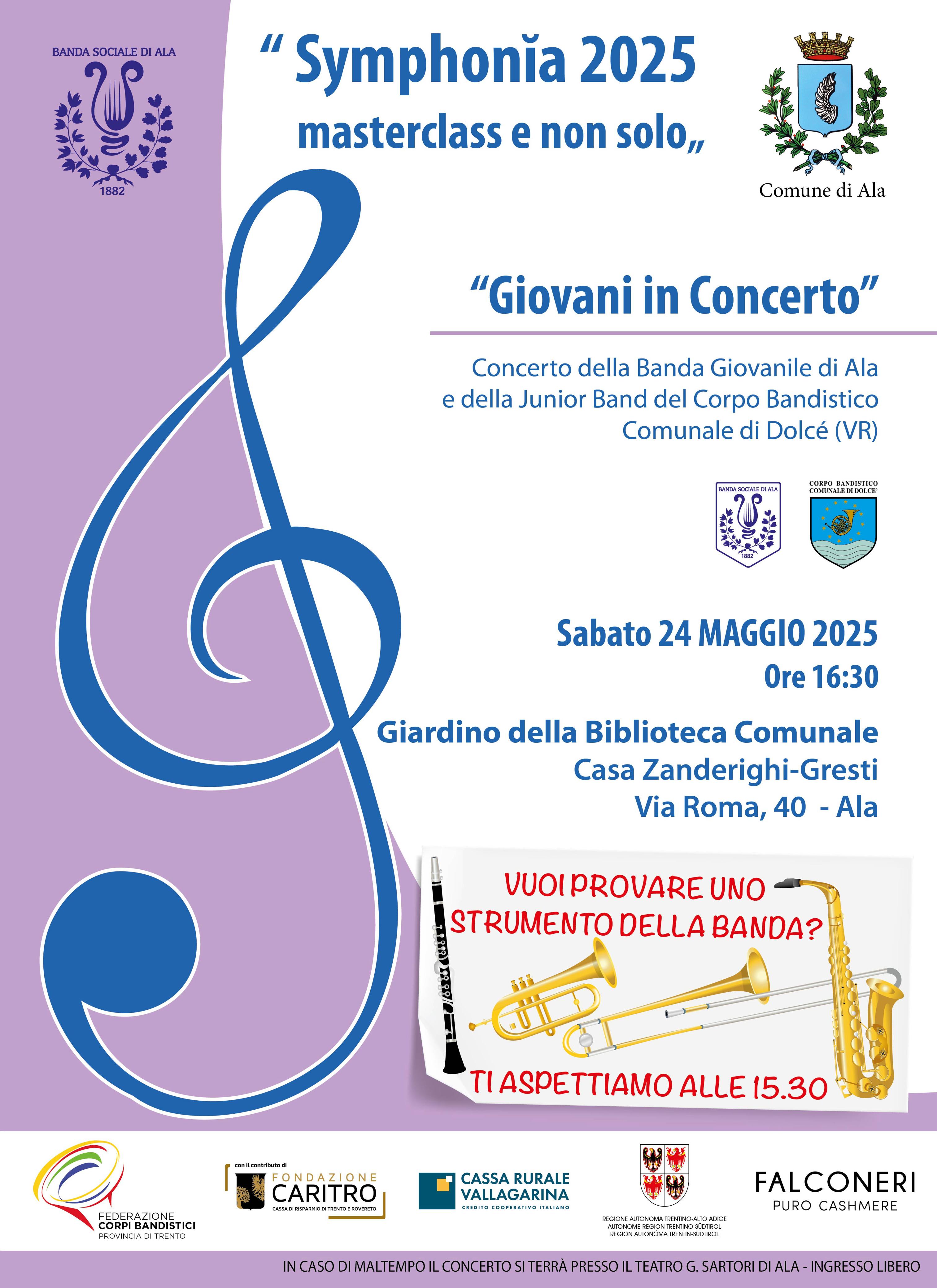 “Giovani in Concerto”