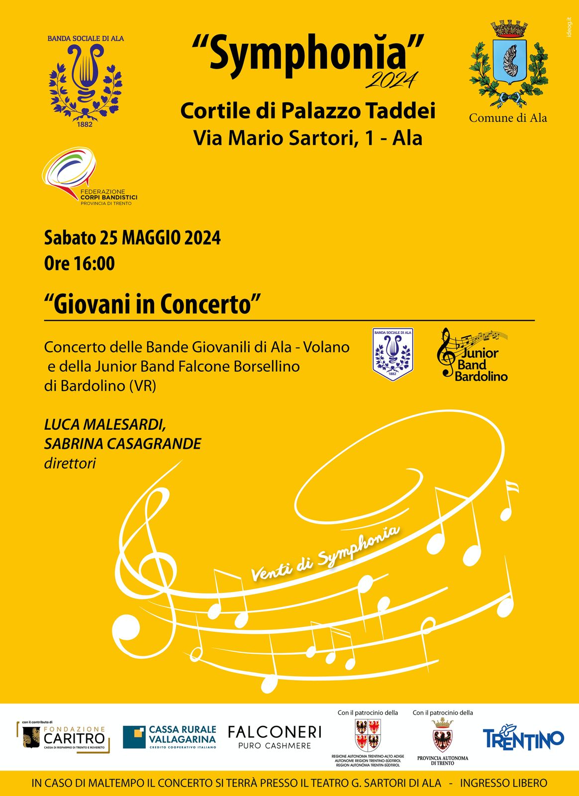 “Symphonĭa” 2024 - primo appuntamento