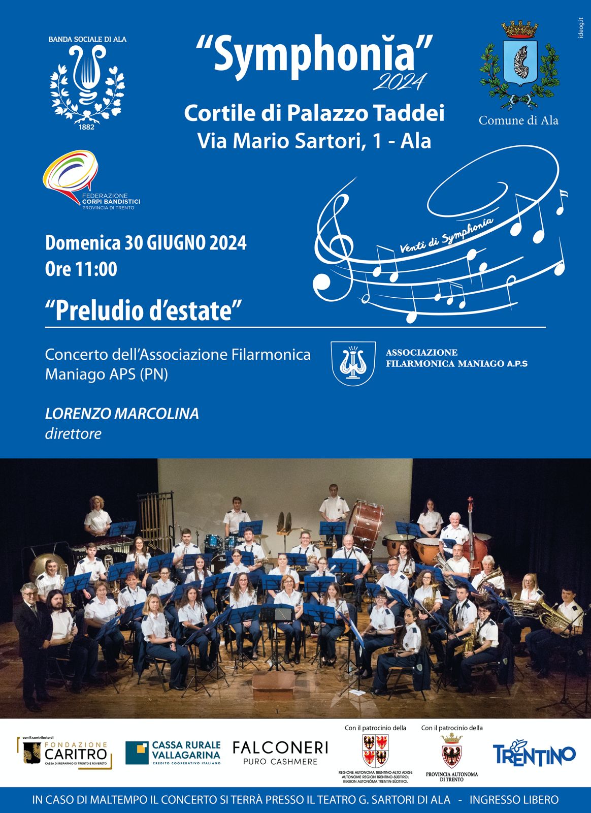 “Symphonĭa” 2024 - secondo appuntamento