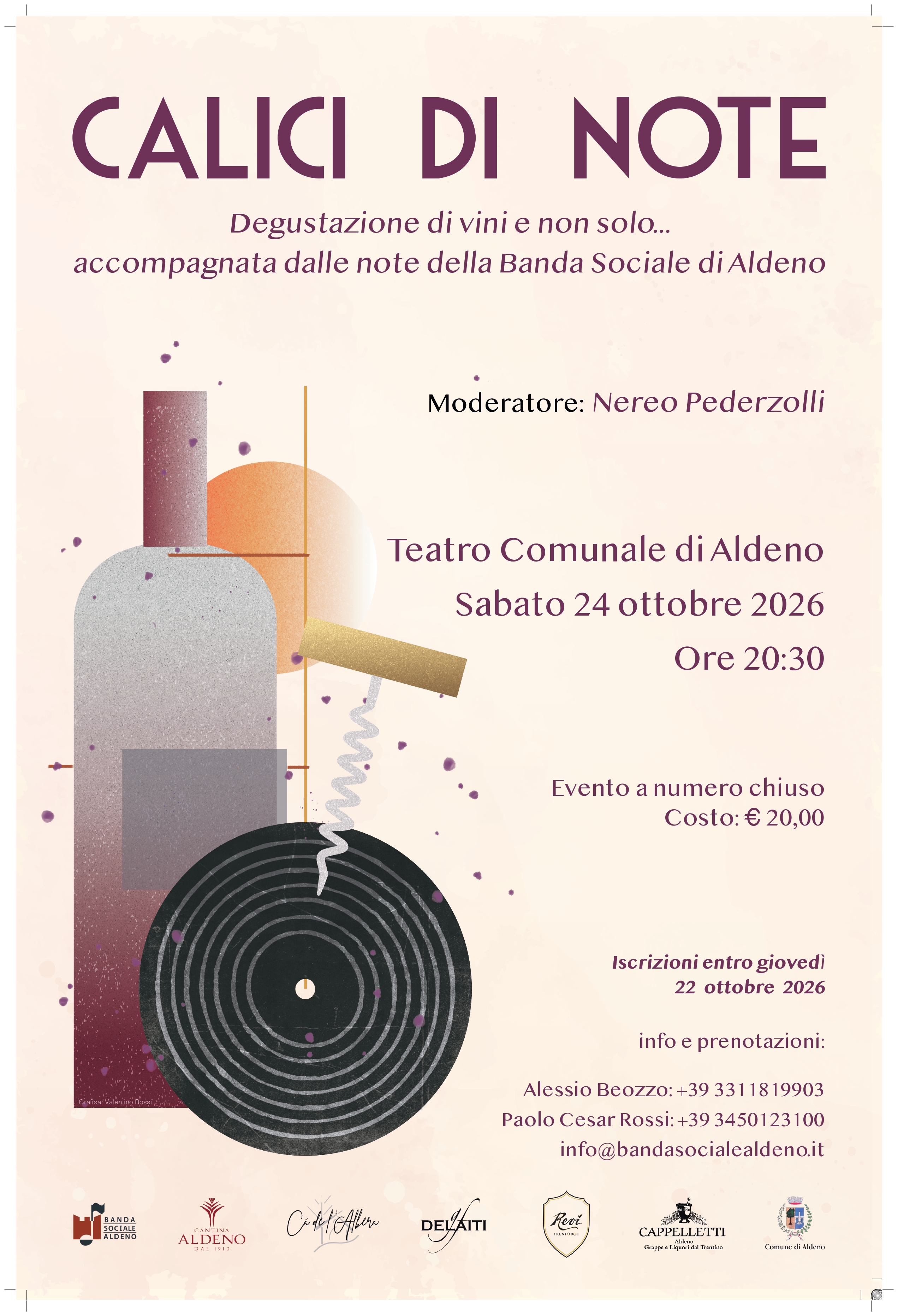 CALICI DI NOTE