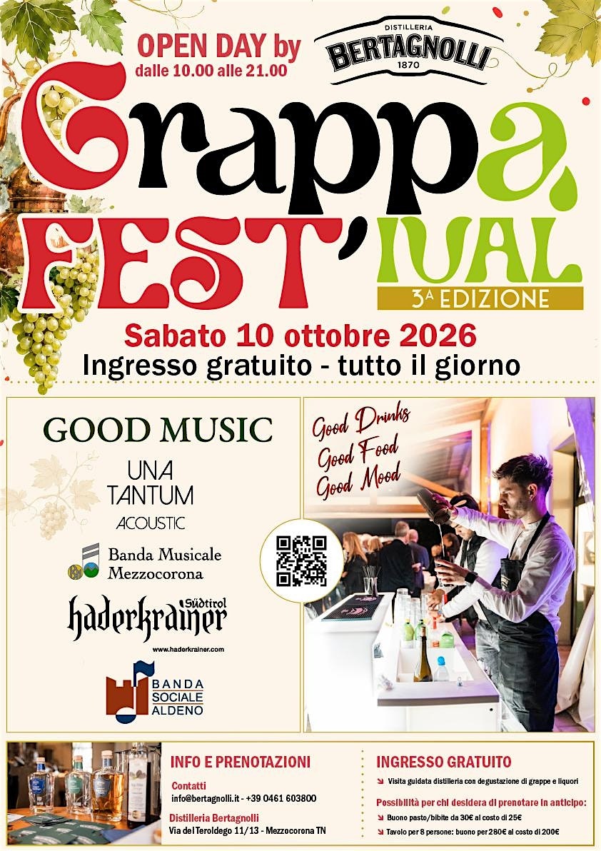 GRAPPA FESTIVAL