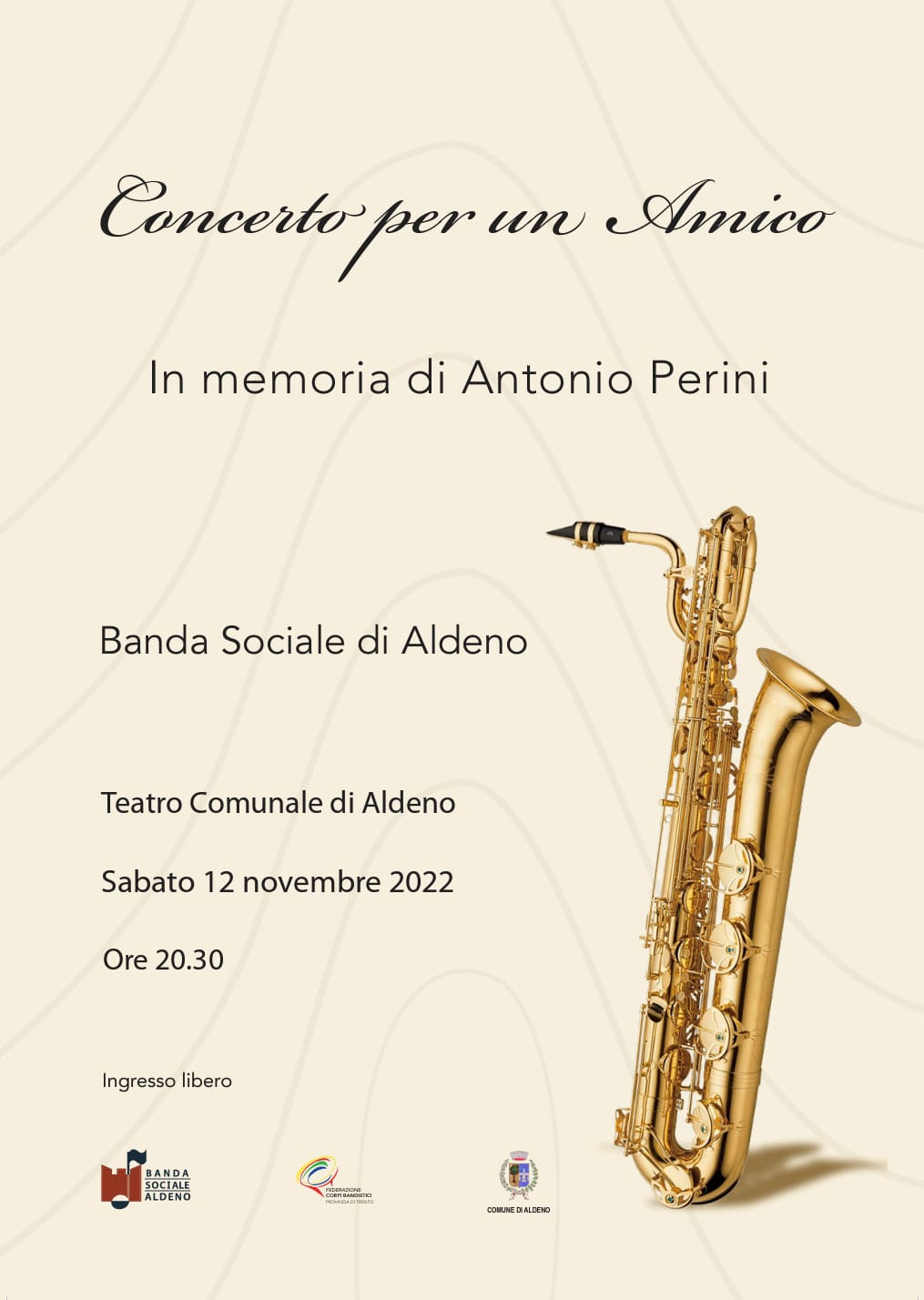 Concerto per un Amico - In Memoria di Antonio Perini