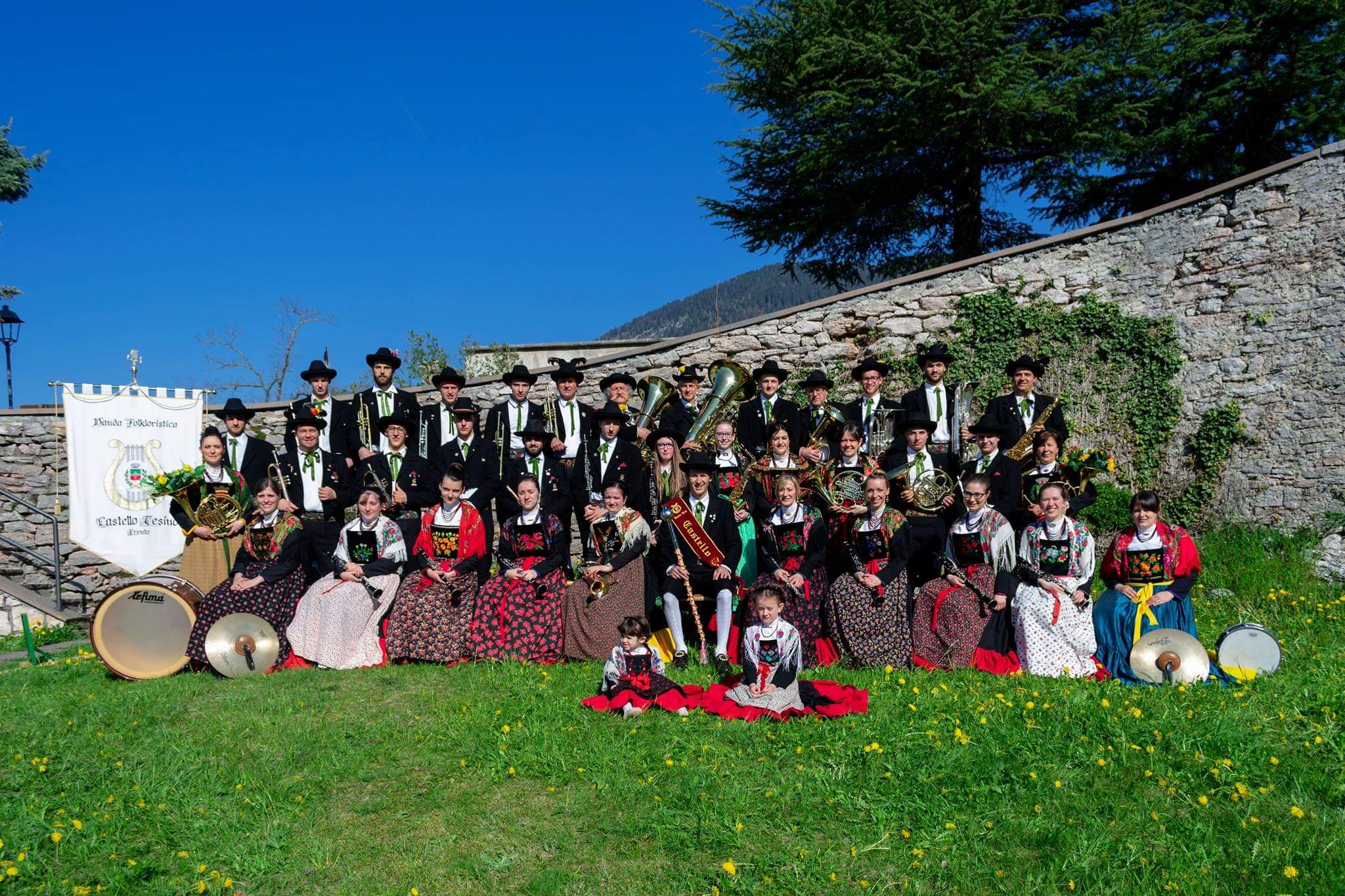 BANDA SOCIALE FOLKLORISTICA DI CASTELLO TESINO