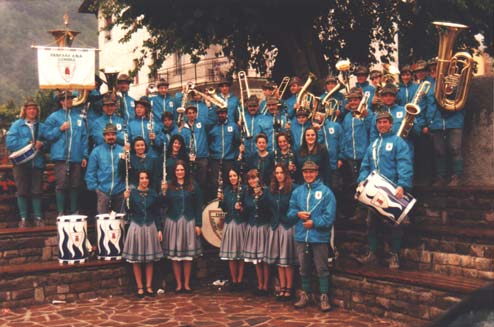 FANFARA ALPINA DI CEMBRA