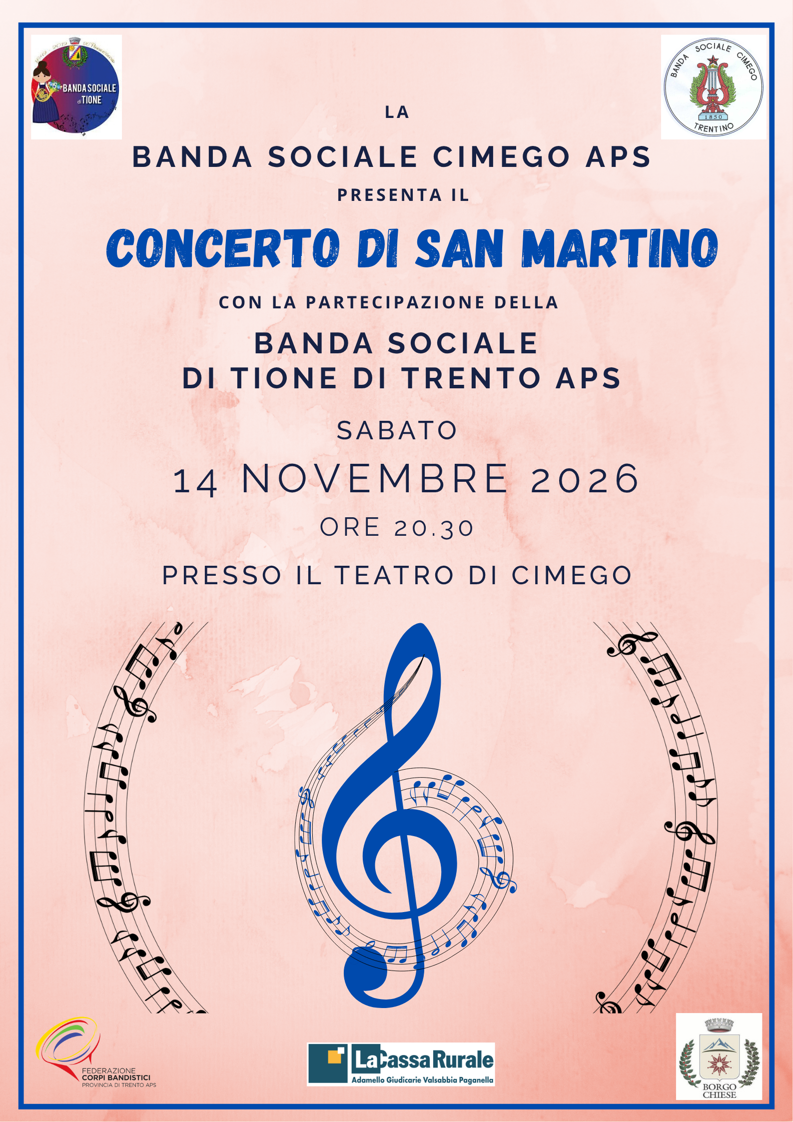 CONCERTO DI SAN MARTINO