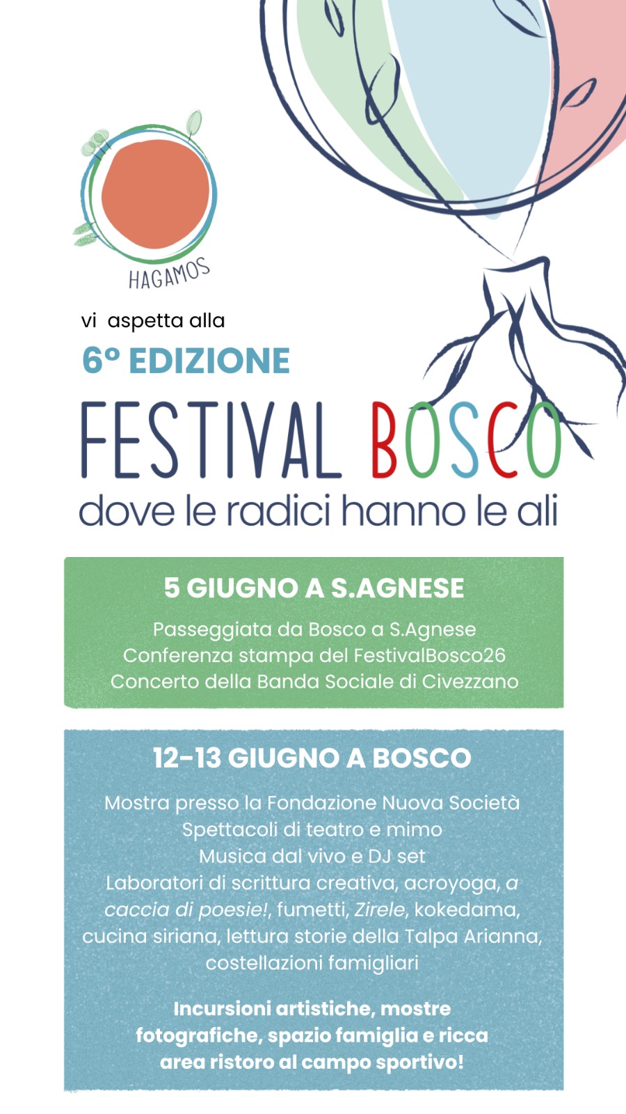 Concerto per FestivalBosco