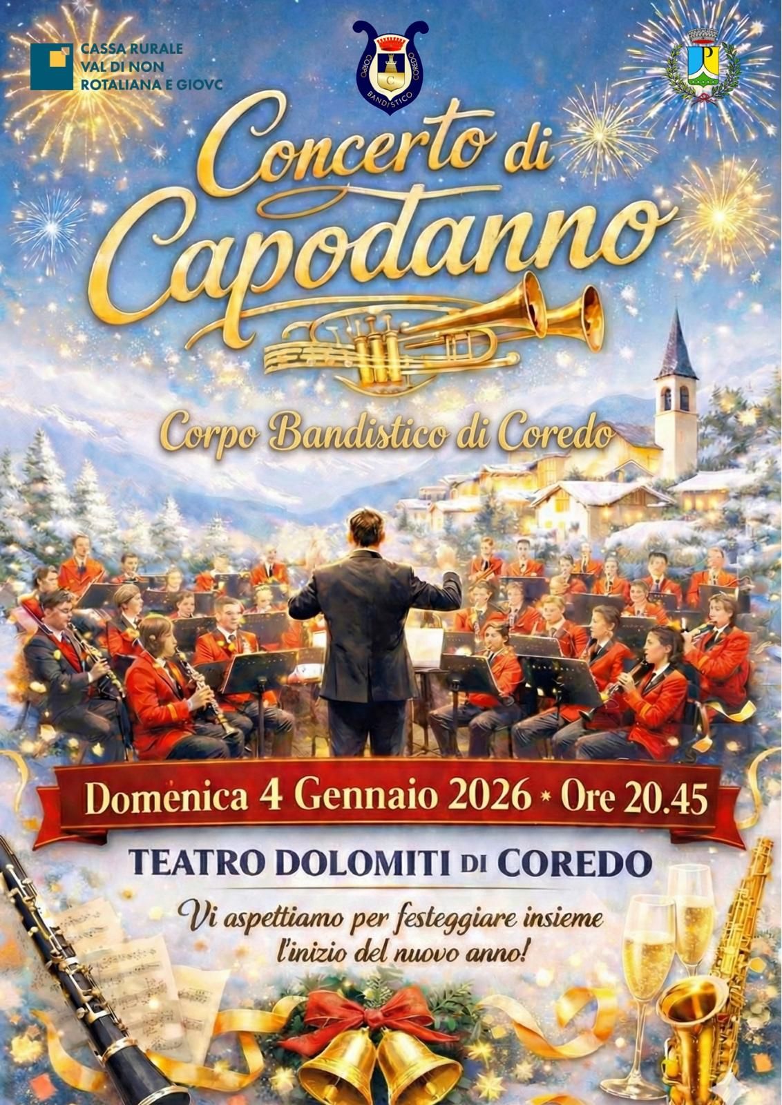 CONCERTO DI CAPODANNO