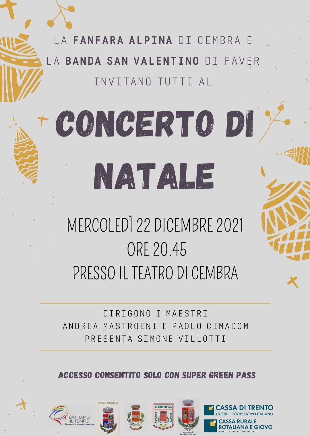 CONCERTO DI NATALE