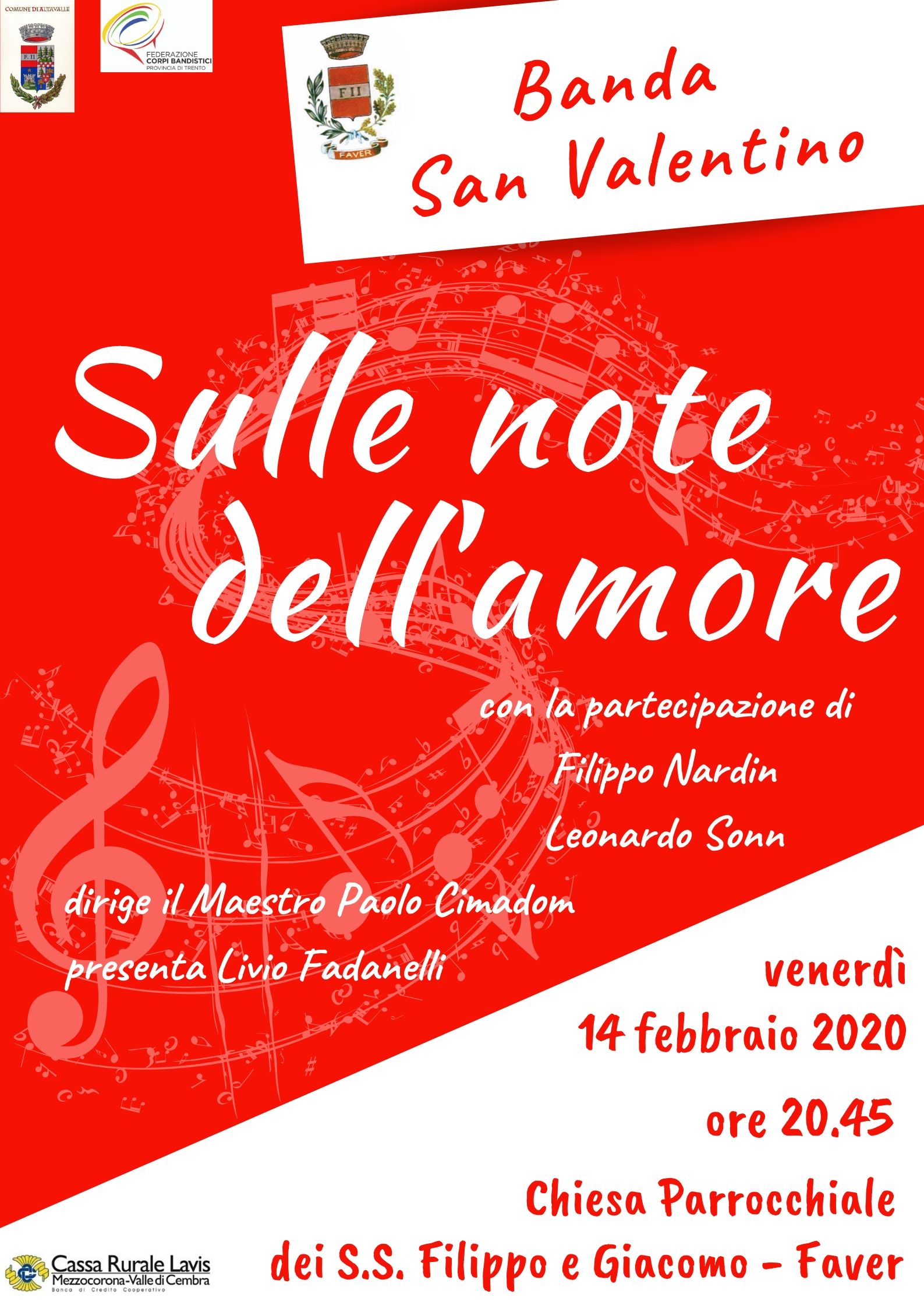 "Sulle note dell'amore"