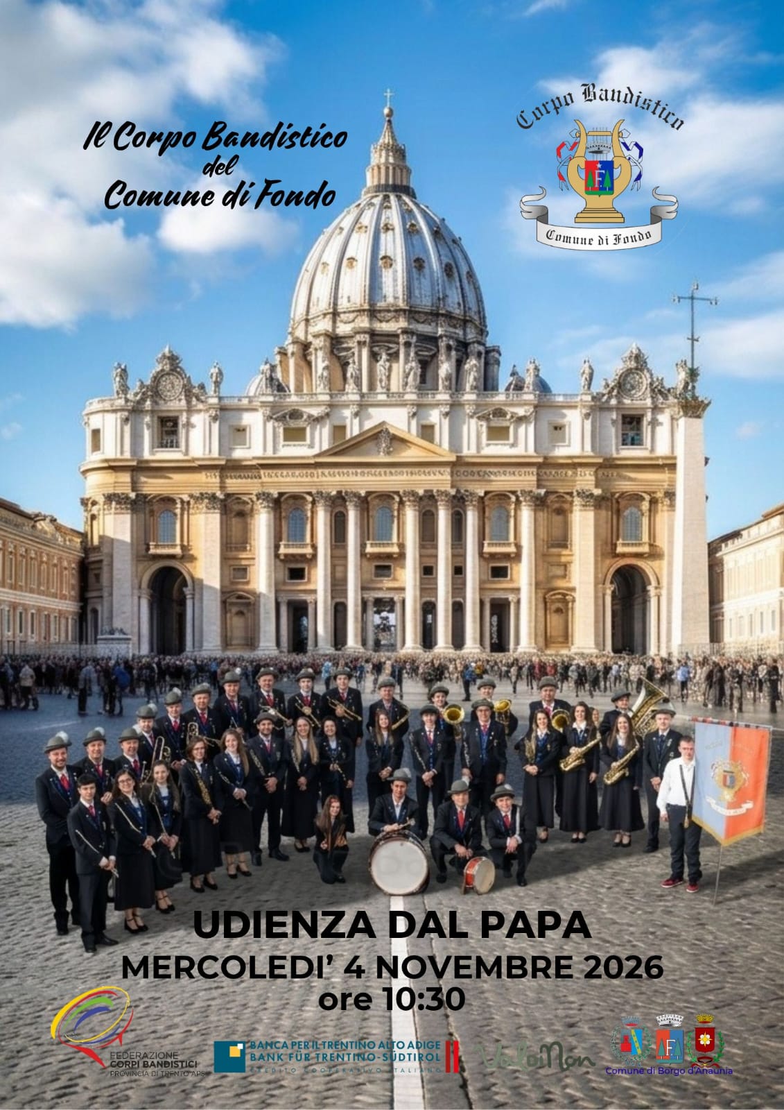 UDIENZA DAL PAPA