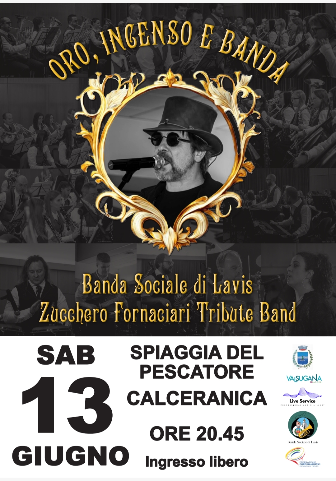 ORO INCENSO E BANDA TRIBUTO A ZUCCHERO