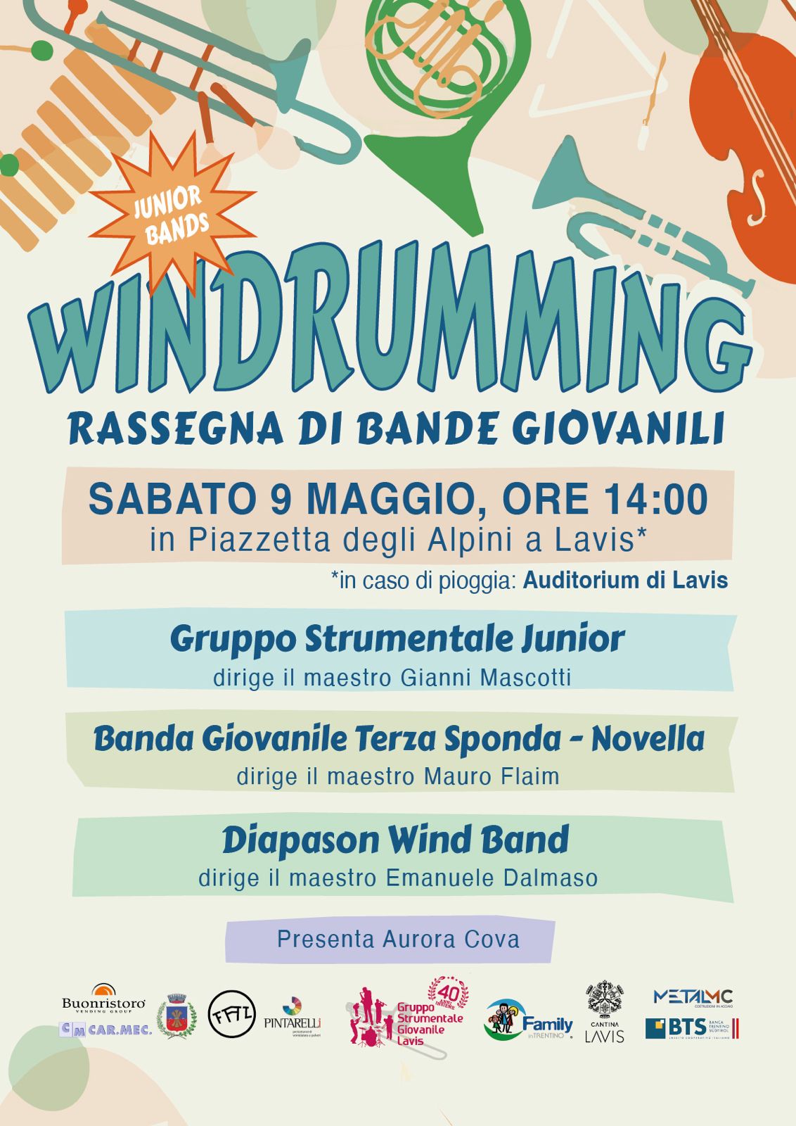WINDRUMMING RASSEGNA DI BANDE GIOVANILI 