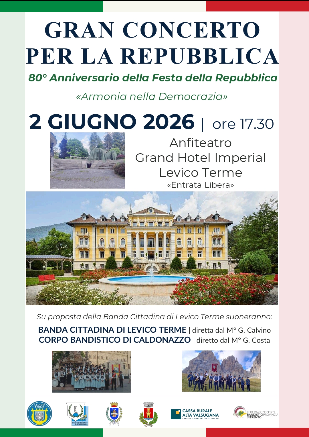 GRAN CONCERTO PER LA REPUBBLICA