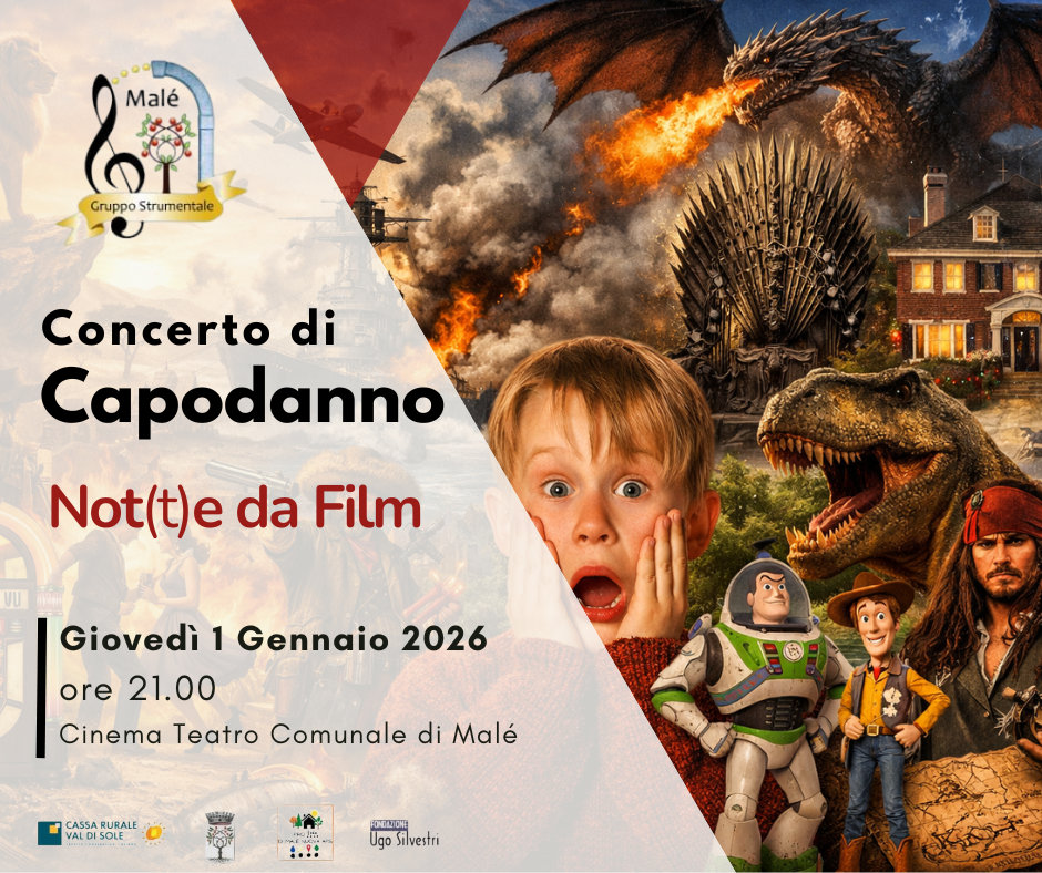 Concerto di Capodanno: Not(t)e da Film