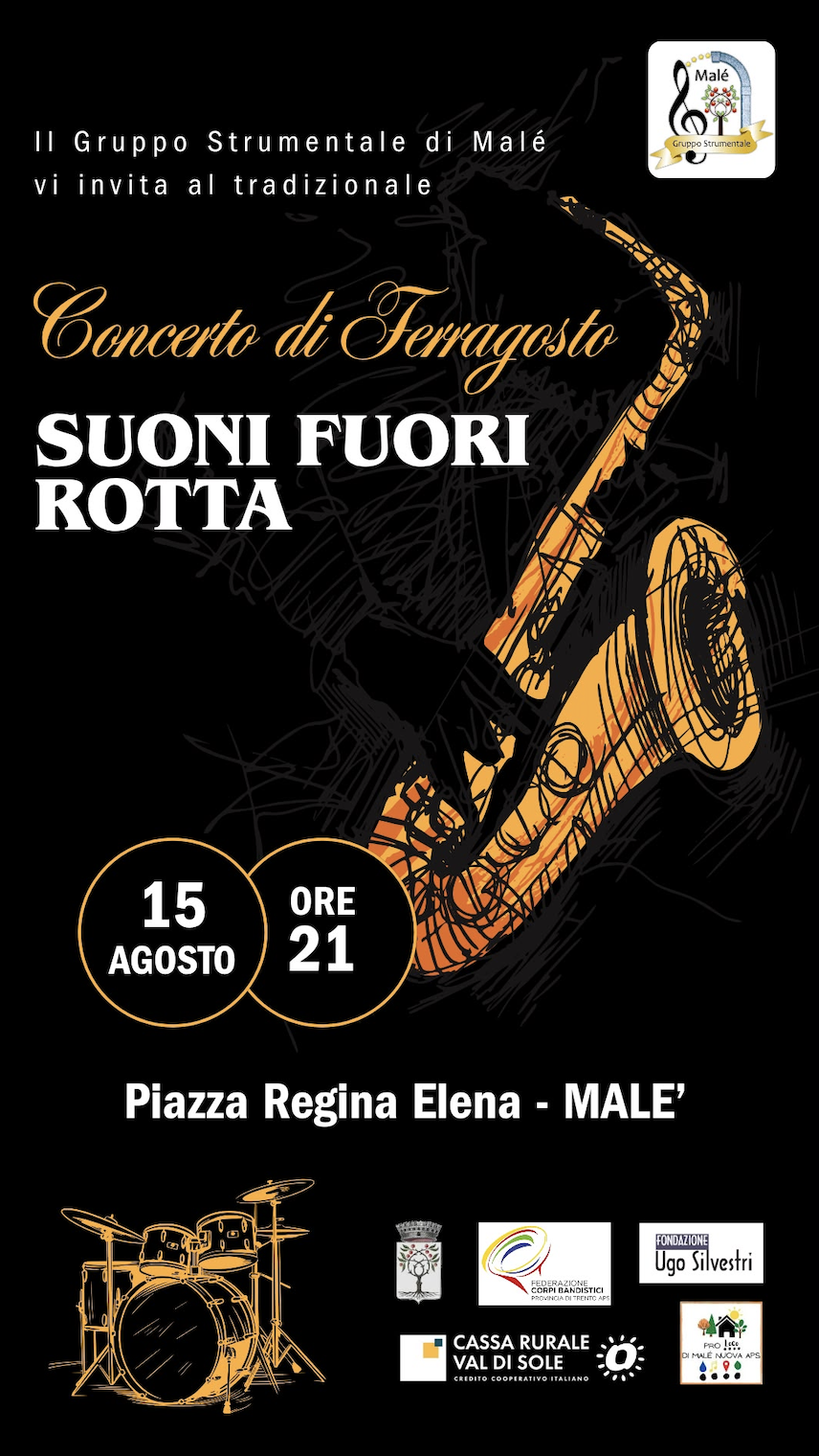 Concerto di Ferragosto: Suoni fuori rotta