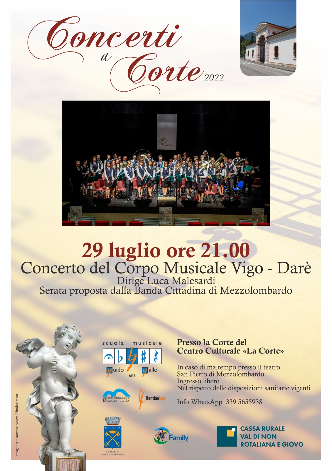 Concerti a Corte