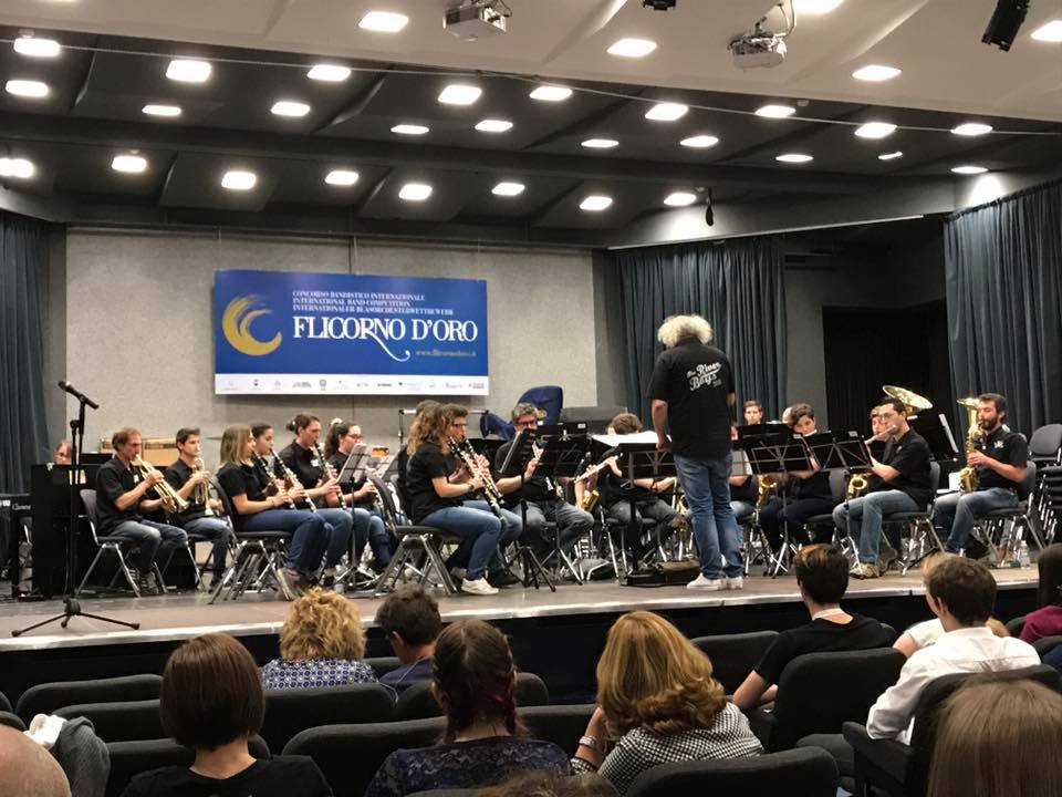 CORPO MUSICALE 'THE RIVER BOYS' DI MEZZOLOMBARDO