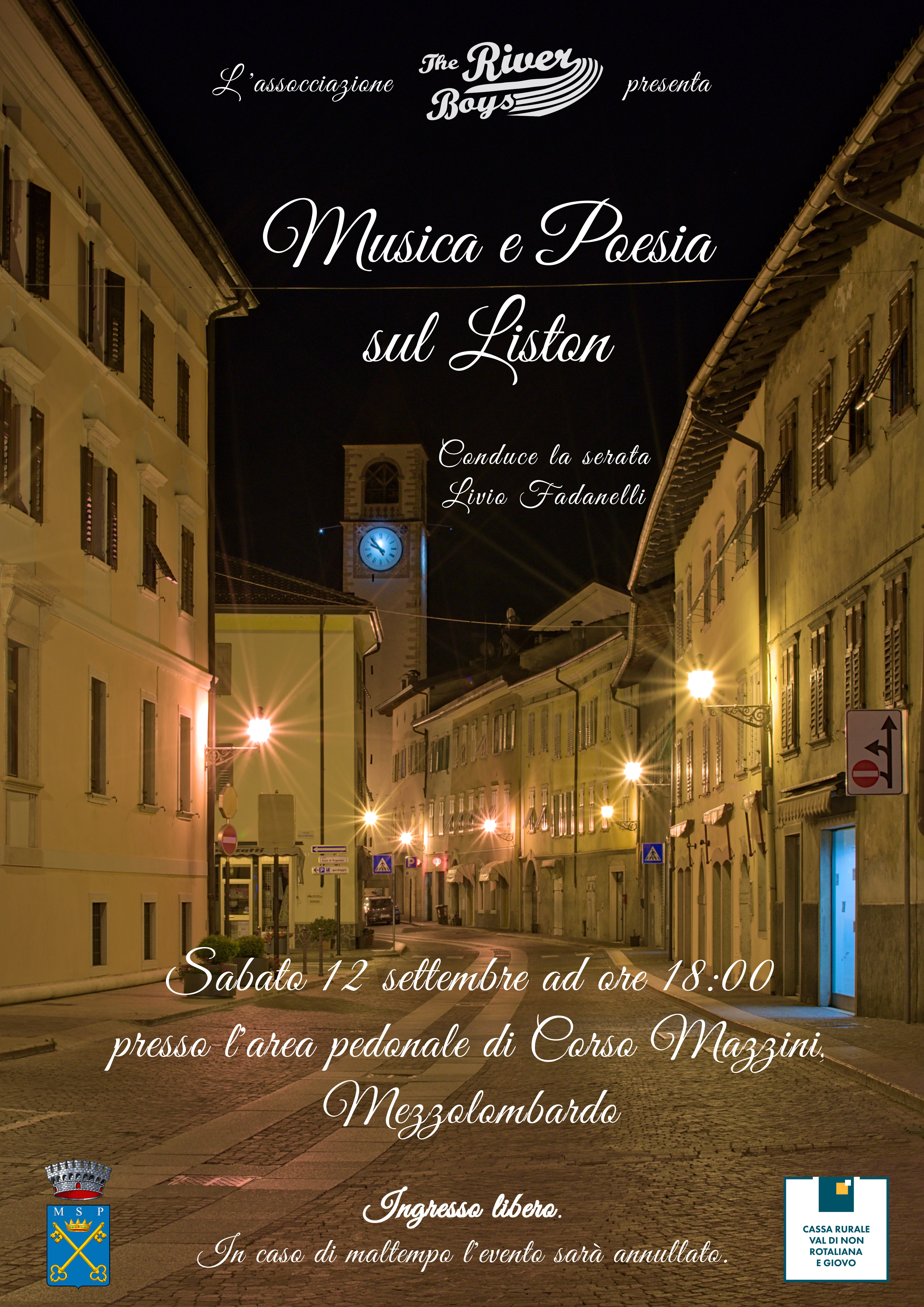 Musica e Poesia sul Liston