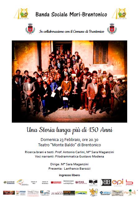 La Banda e la Comunità, una storia lunga più di 150 anni
