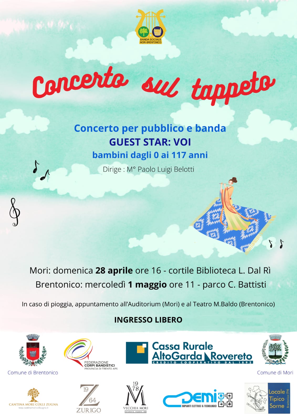 Concerto sul Tappetp