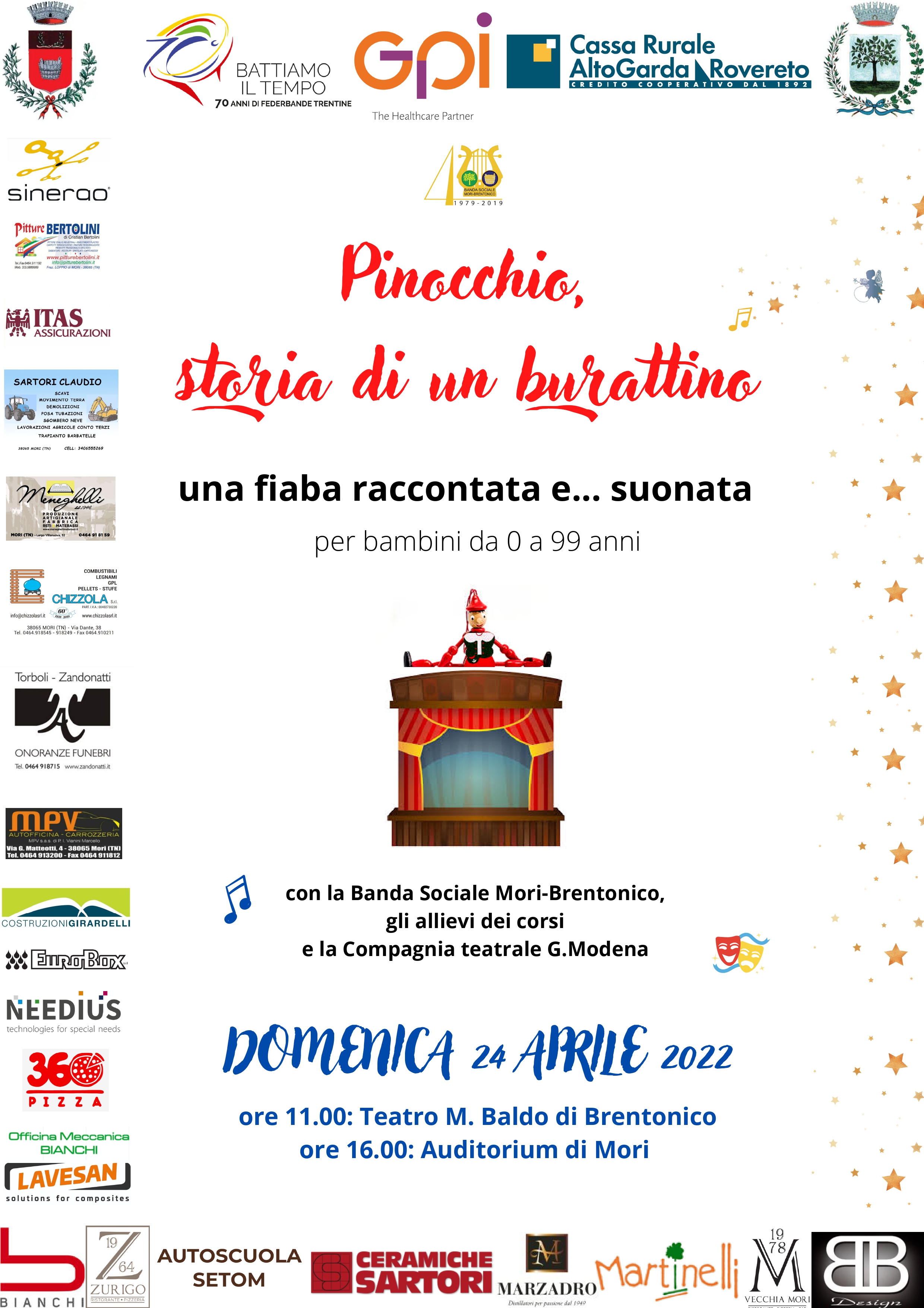 Pinocchio, storia di un burattino