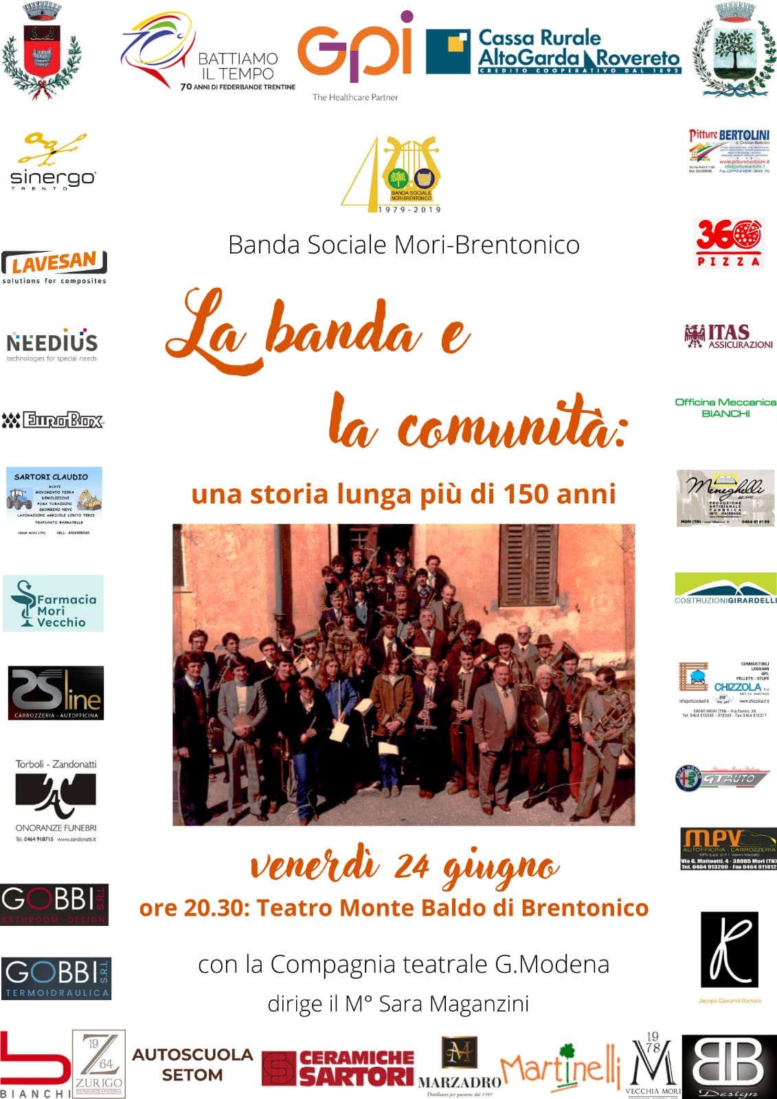 La banda e la comunità