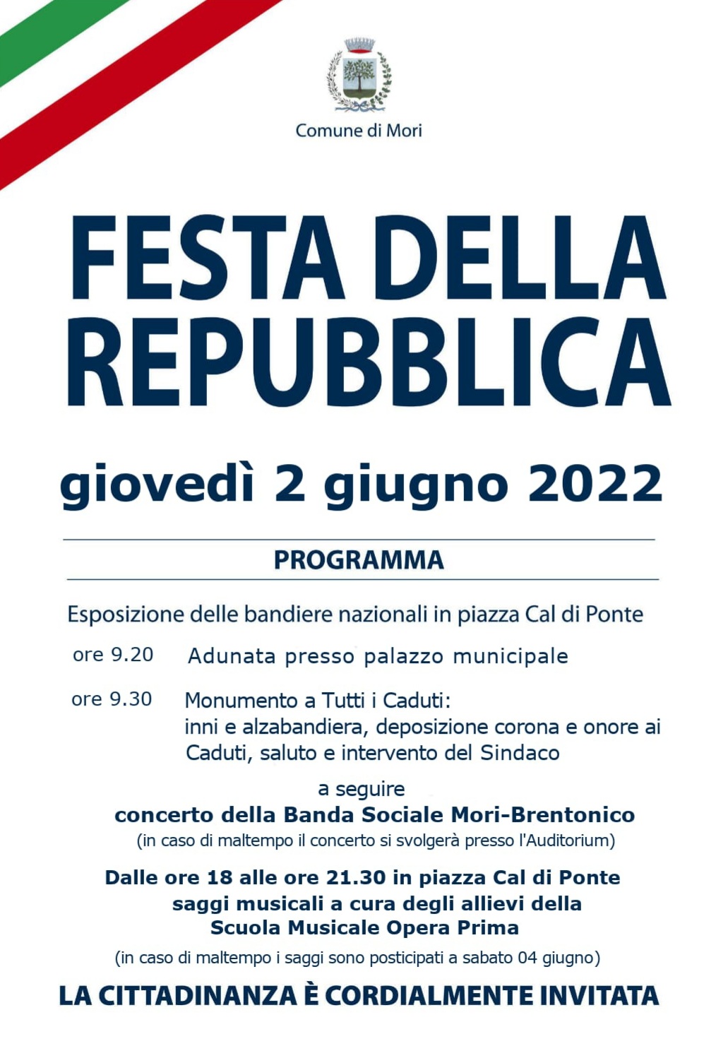 Concerto "Festa della Repubblica"