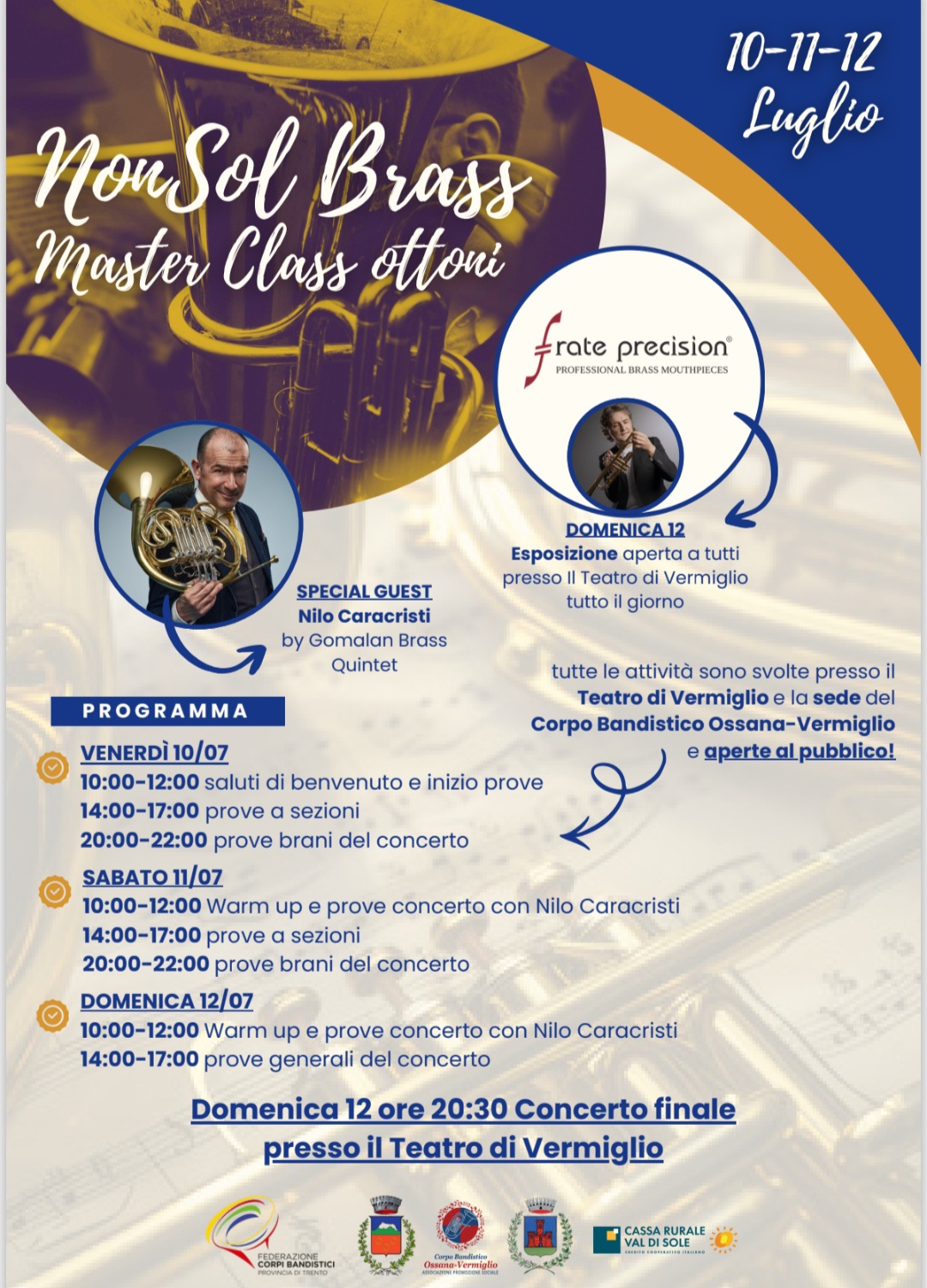 Masterclass di ottoni