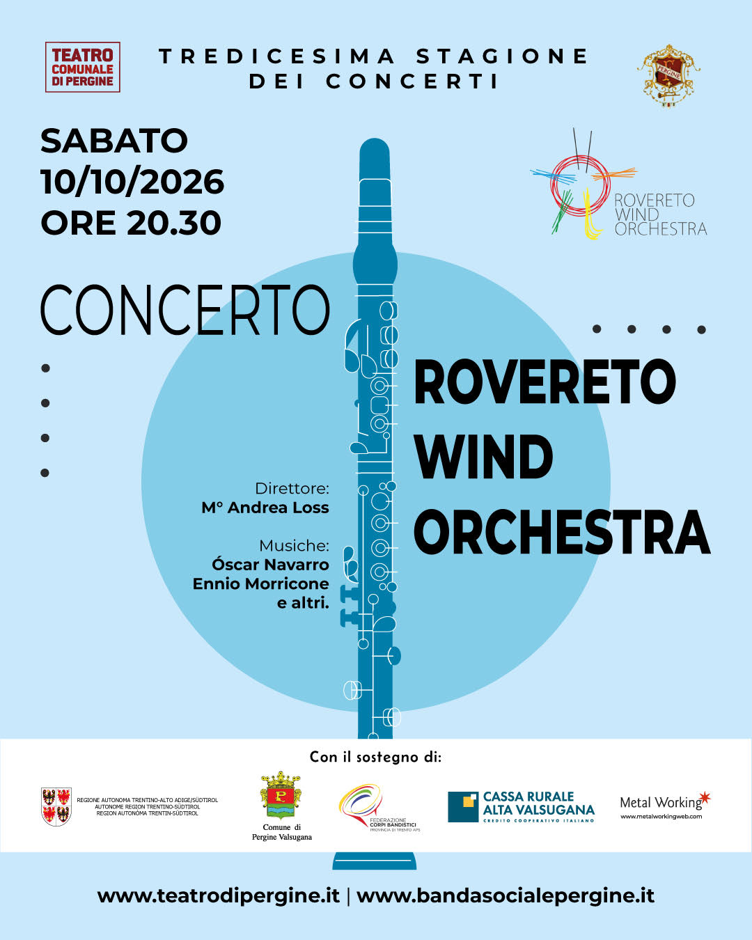 Concerto della Rovereto Wind Orchestra