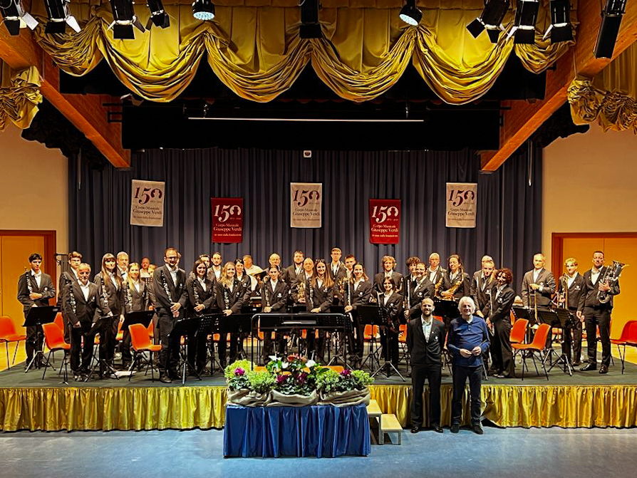 BANDA MUSICALE DI PIEVE DI BONO - TRENTO 