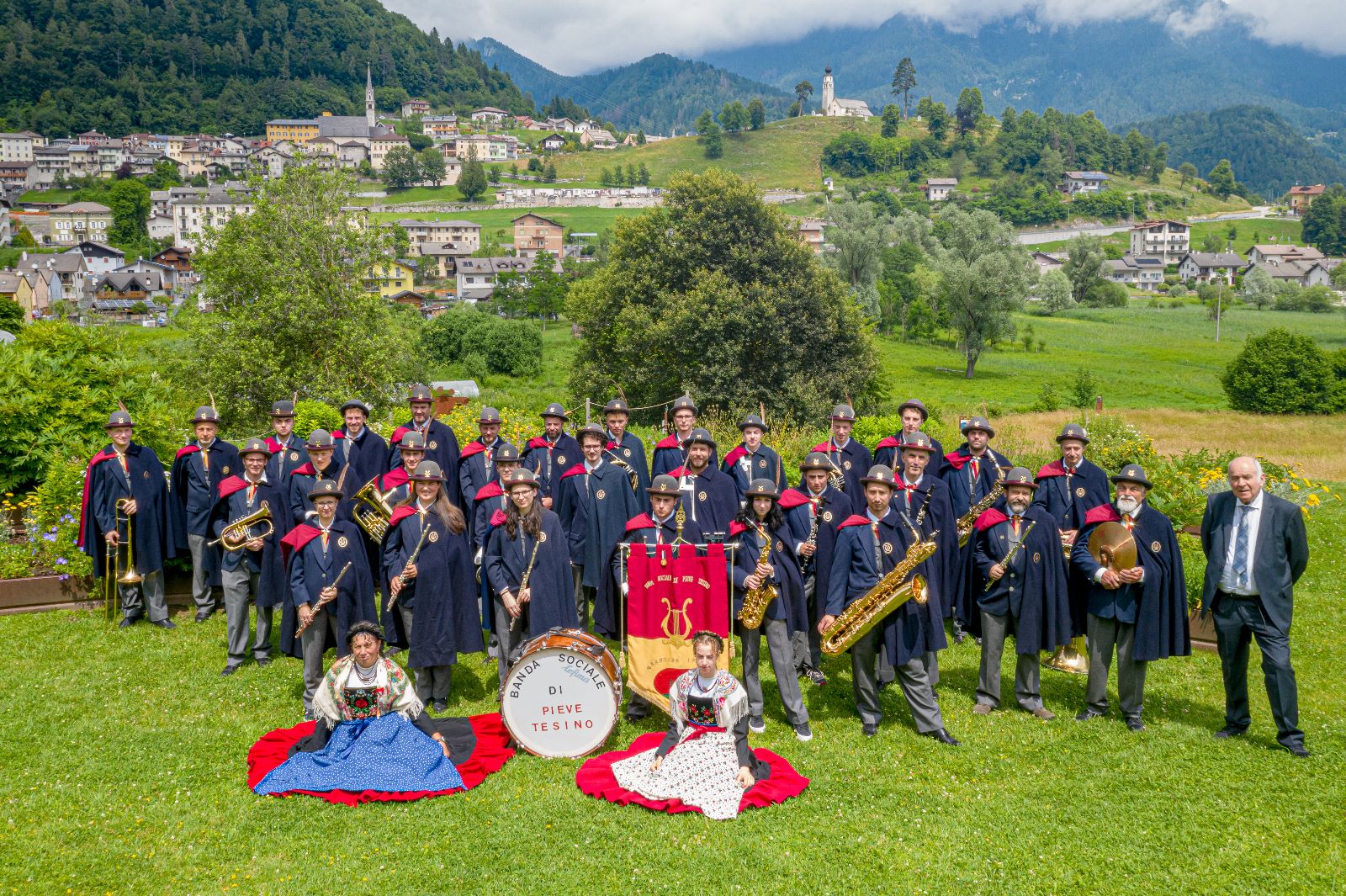 BANDA SOCIALE DI PIEVE TESINO