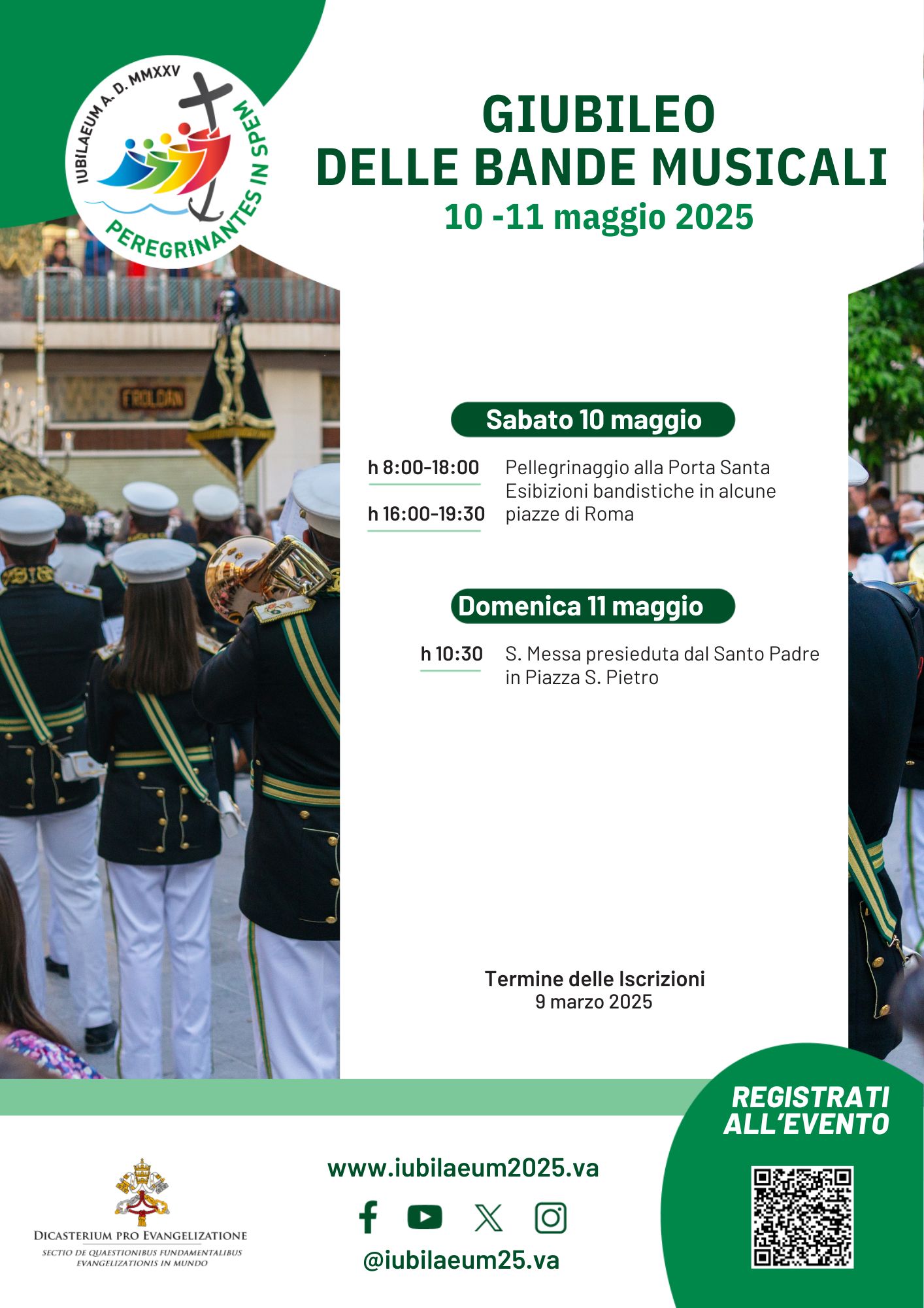 GIUBILEO DELLE BANDE