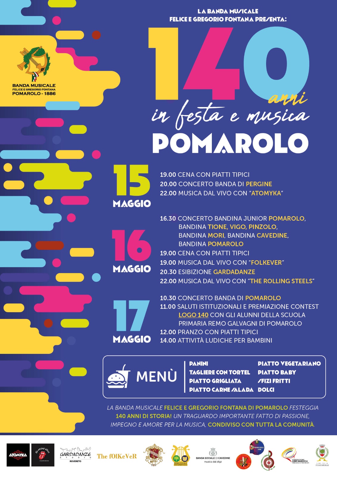 140 ANNI IN FESTA E MUSICA