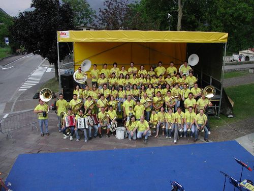 BANDA MUSICALE PRAS BAND