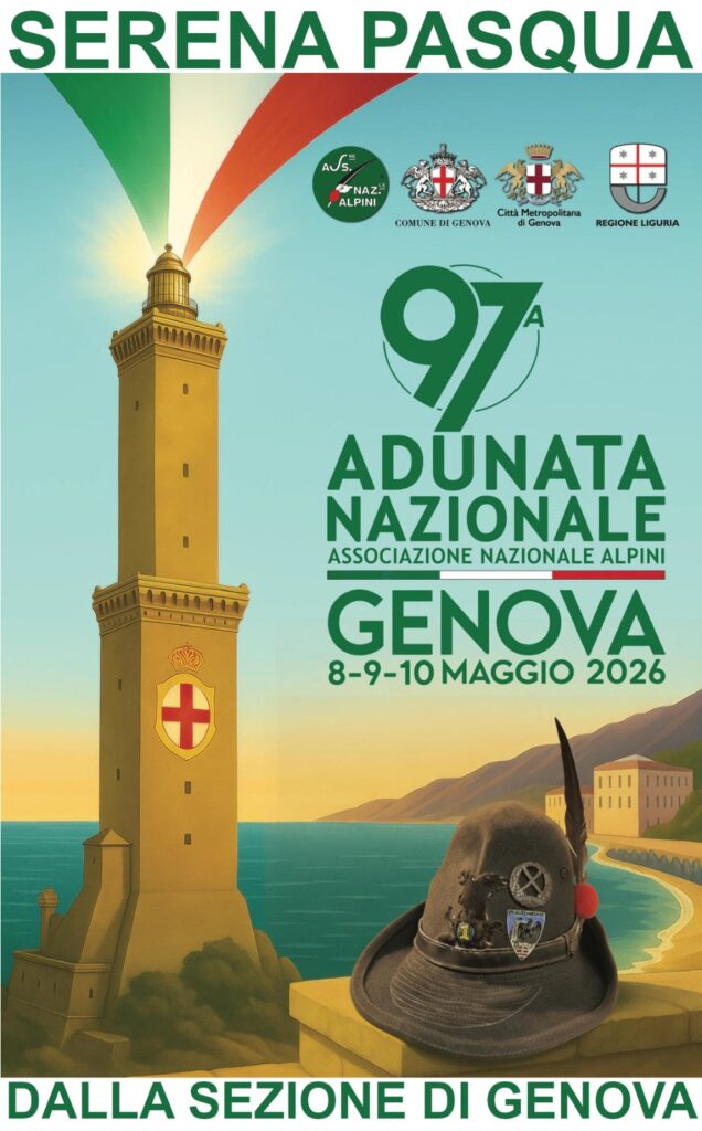 ADUNATA ALPINI GENOVA