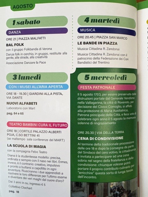 le bande in piazza