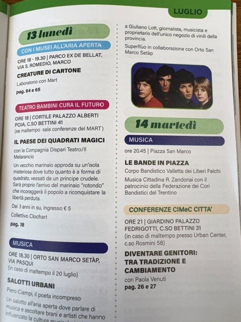 BANDE IN PIAZZA