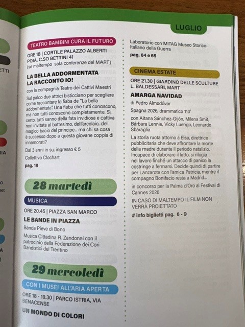 LE BANDE IN PIAZZA