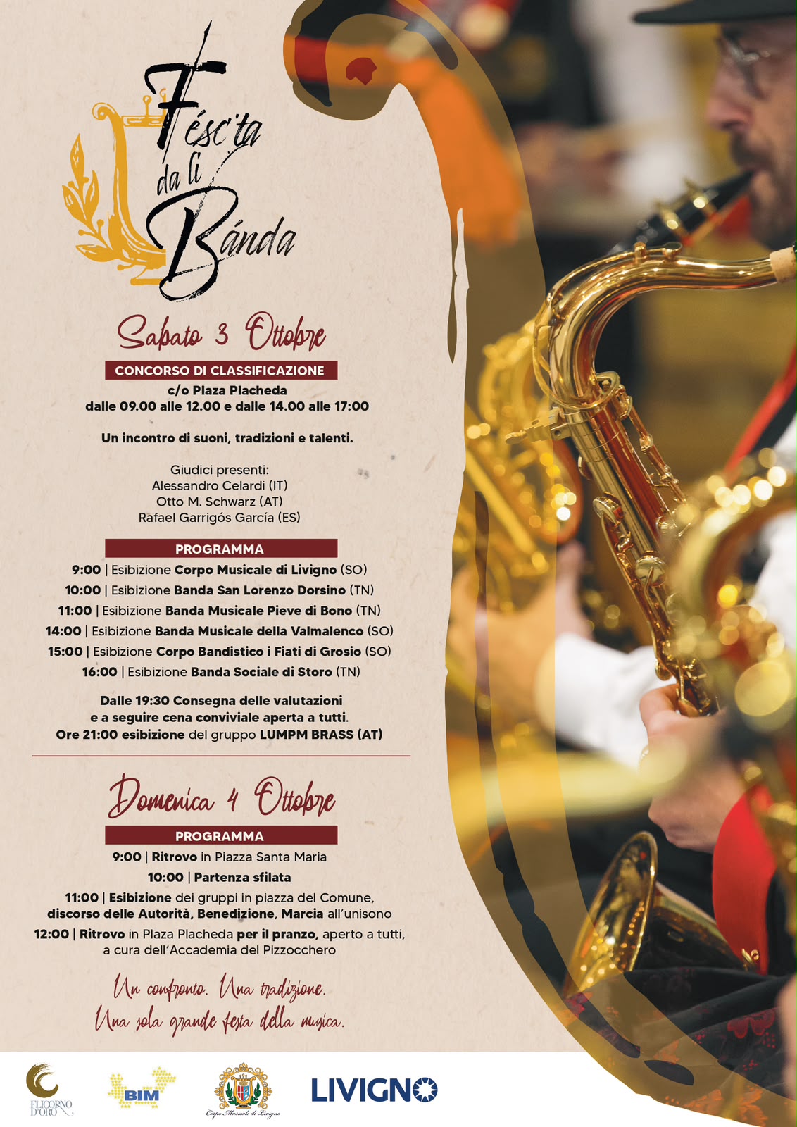 3° edizione di "Fésc'ta da li banda" 