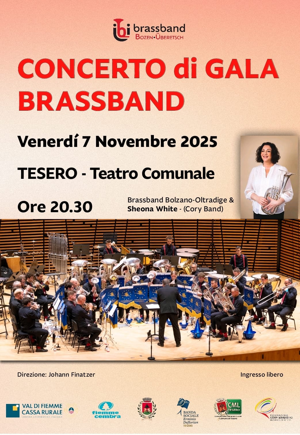 CONCERTO DI GALA - BRASS BAND BOZEN ÜBERETSCH
