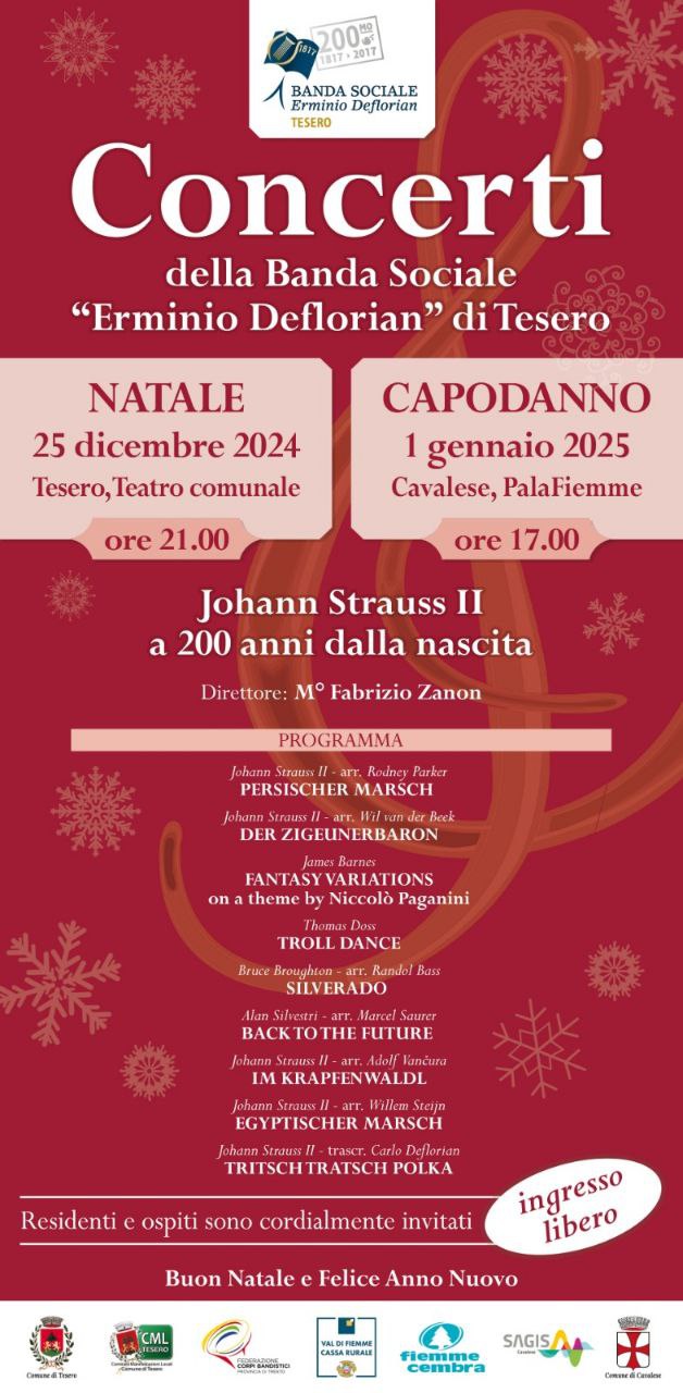 CONCERTO DI NATALE 2024